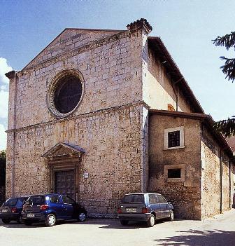 Chiesa di Santa Maria della Misericordia a L'Aquila
