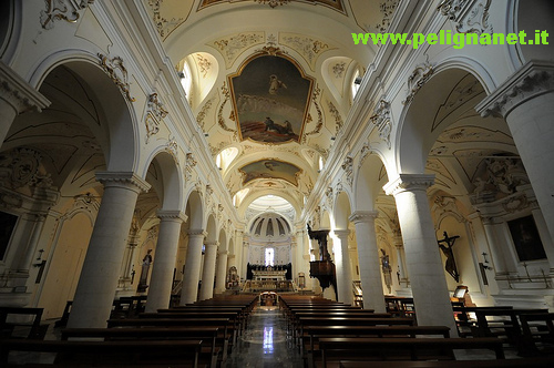Chiesa San Panfilo Sulmona - Interno