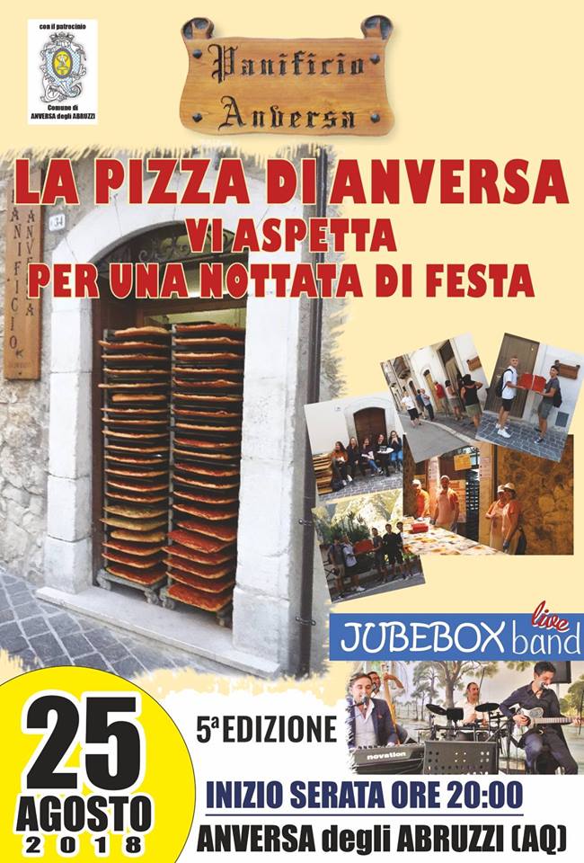 Festa della Pizza di Anversa - Anversa degli Abruzzi (AQ)
