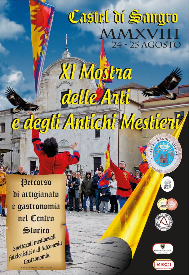 XI Mostra delle Arti e degli Antichi Mestieri - Castel di Sangro (AQ)
