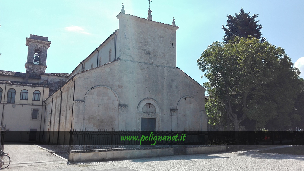 Cattedrale di San Pelino a Corfinio (AQ) 