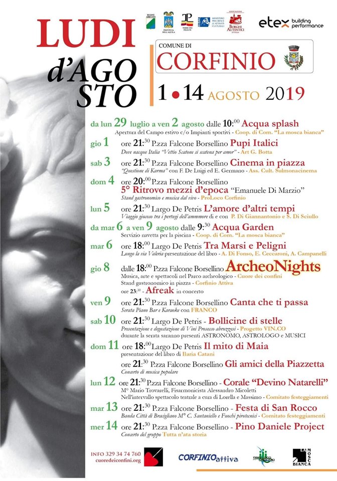 Corfinio Estate 2019