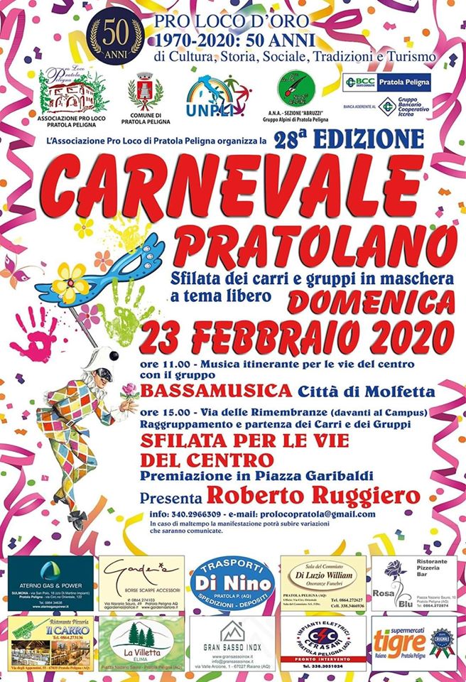 Pratola Peligna Carnevale 2010