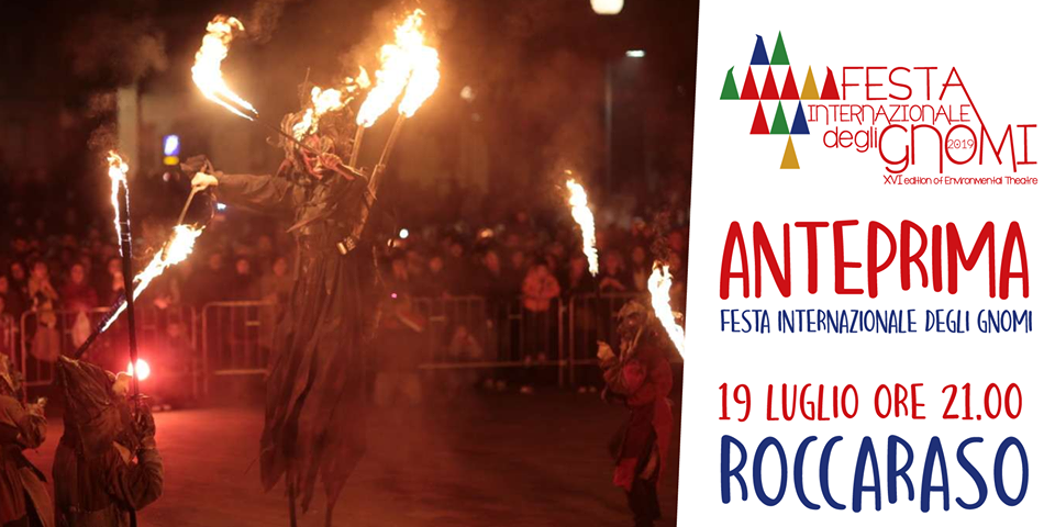 Anteprima Festa Internazionale Degli Gnomi 2019 - Roccaraso (AQ)