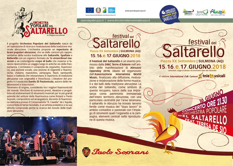 Festival del Saltarello a Sulmona (AQ)
