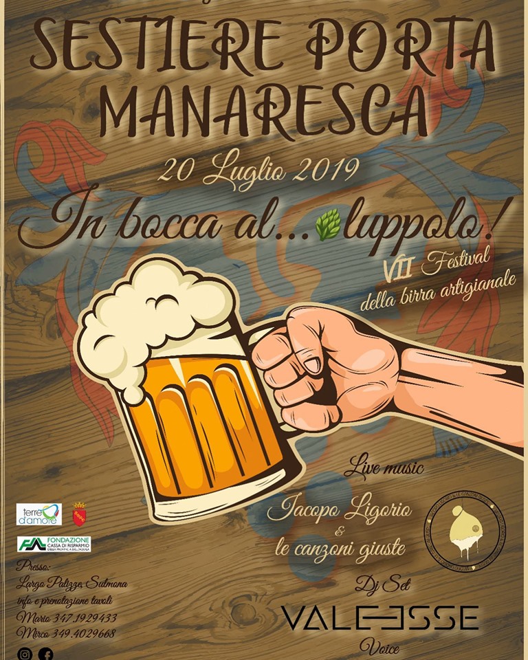 In Bocca al Luppolo - VII Festival della Birra artigianale a Sulmona (AQ)
