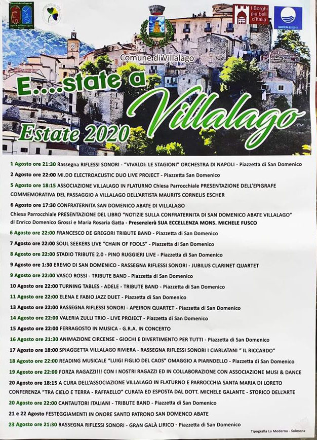 Villalago Estate 2020